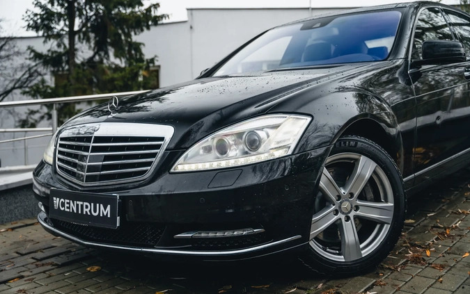 Mercedes-Benz Klasa S cena 119900 przebieg: 265127, rok produkcji 2012 z Jeziorany małe 191
